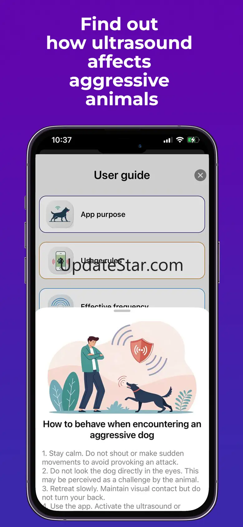 StopBark — Whistle & Repeller 1.2