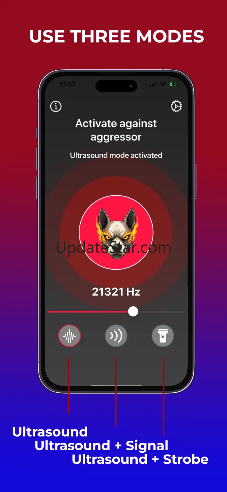 StopBark — Whistle & Repeller 1.2