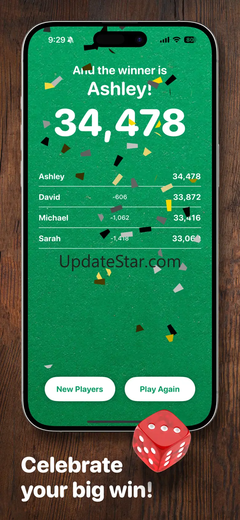 Cuatro! Dice Game 1.7