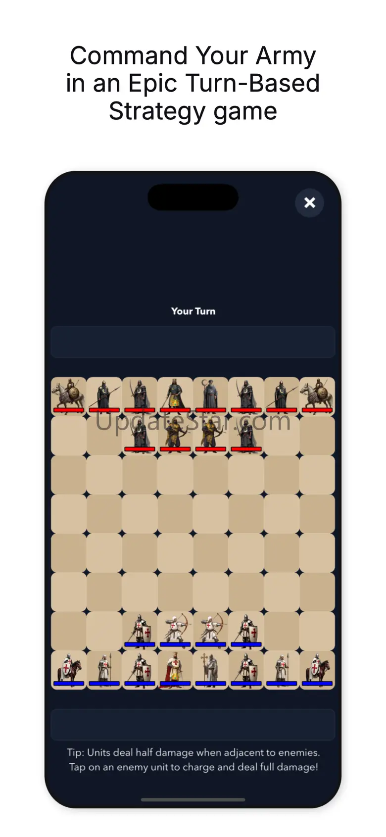 Godfrey's Crusade 1.0