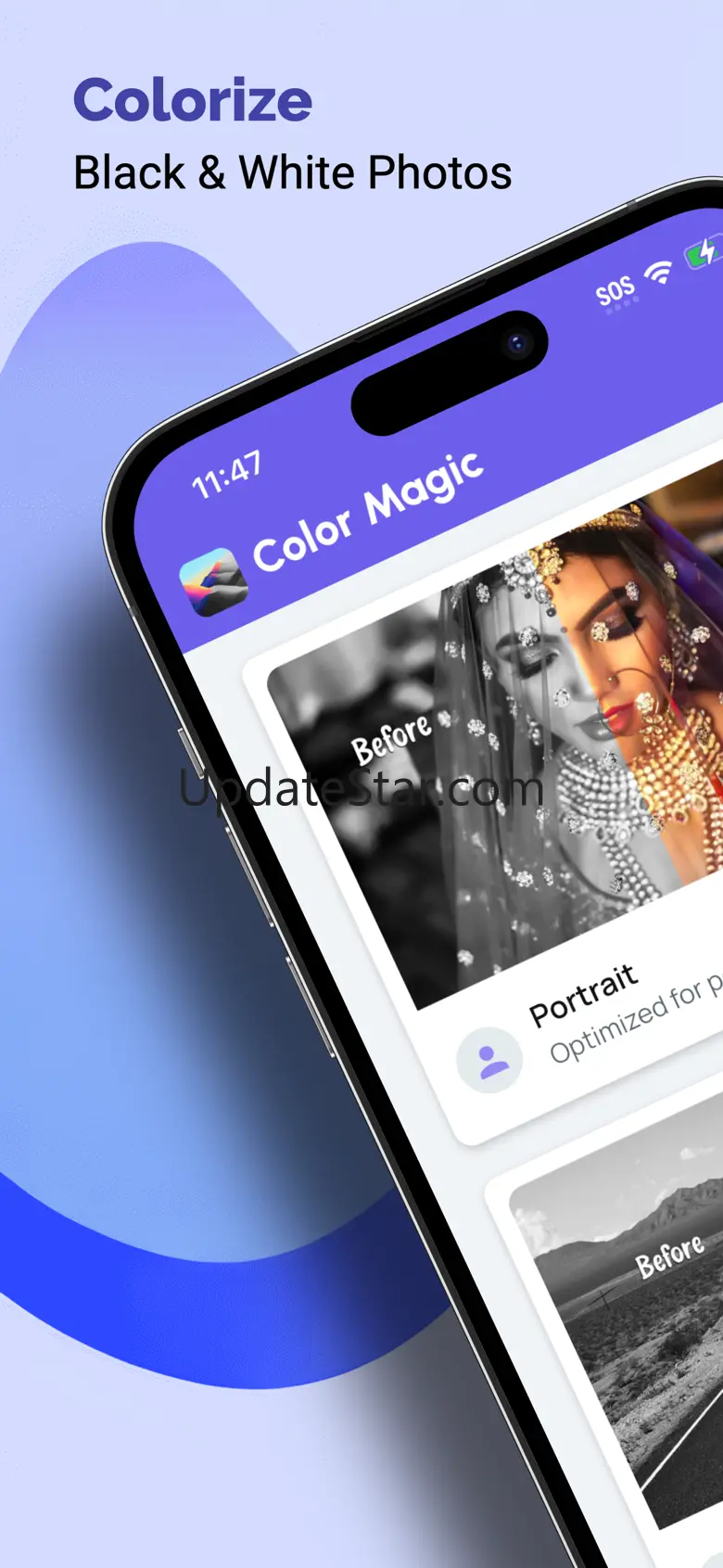 Colorize Photos: Black & White 1.0
