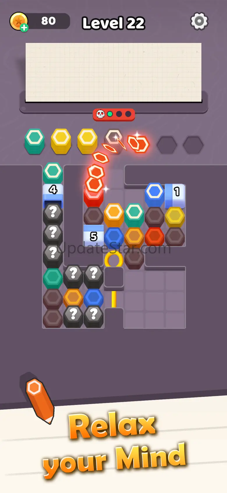 Pencil Jam: 3D Untangle Puzzle 1.28