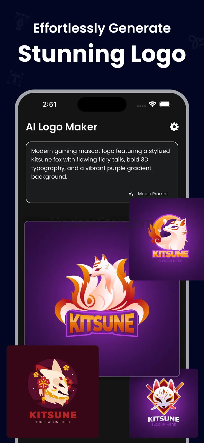 AI Logo Generator: Logo Maker® 1.3