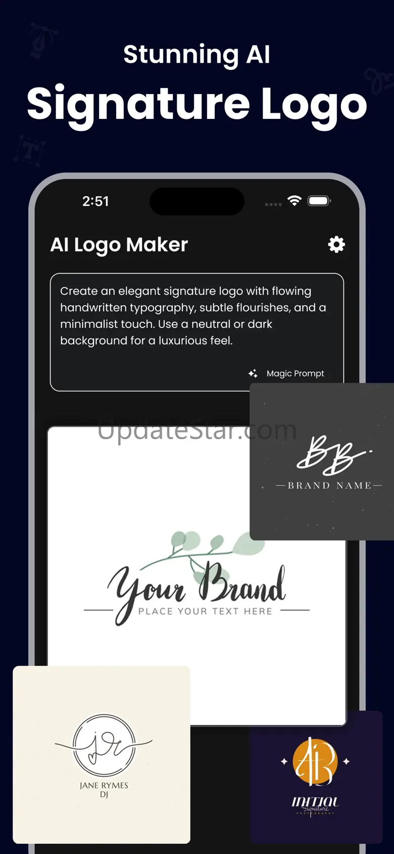AI Logo Generator: Logo Maker® 1.3