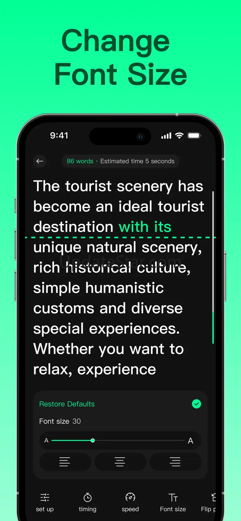 Teleprompter & Captions-TeCap 1.1.0
