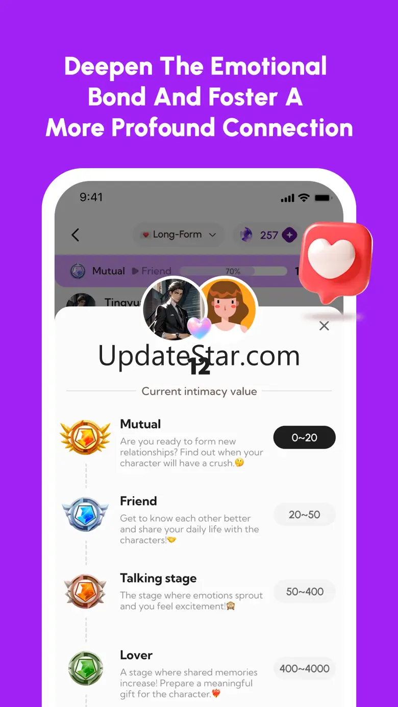 DeepLove AI: AI Love Chat 1.0.7