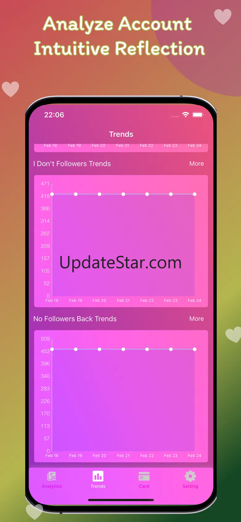 Followers Trends for Instagram 1.0.2