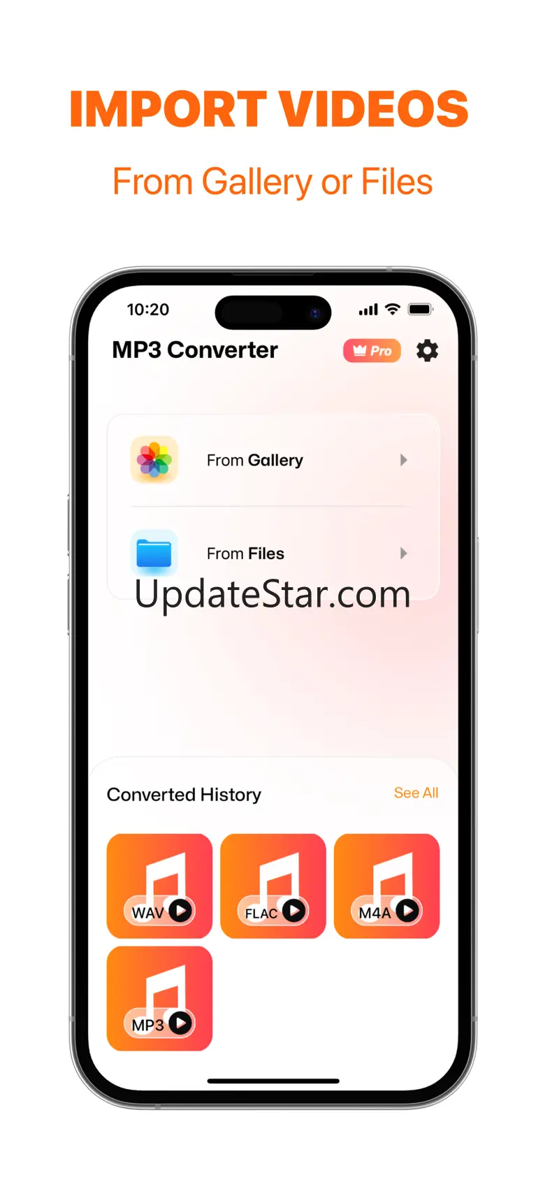 Audio Extractor video to mp3 1.3