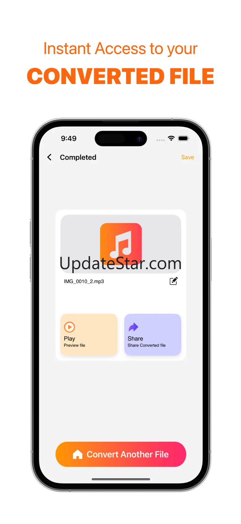 Audio Extractor video to mp3 1.3