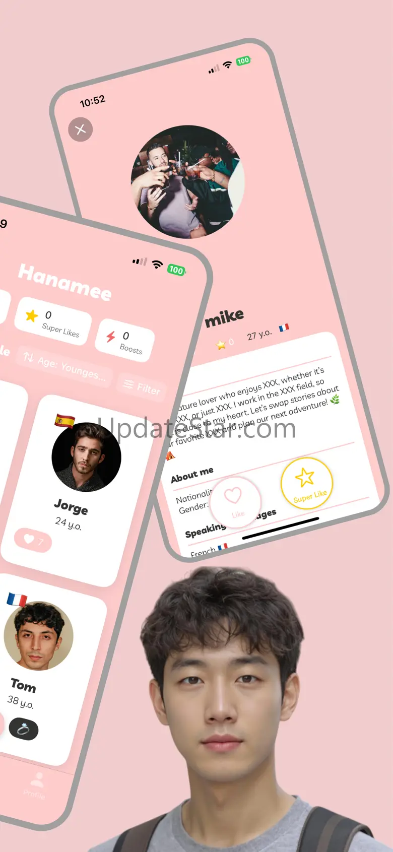 Hanamee: Language Exchange 1.2.2