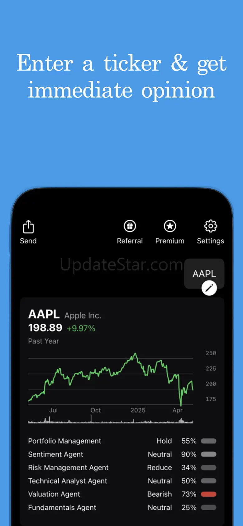 Whistrade: AI Stock Analysis 1.18