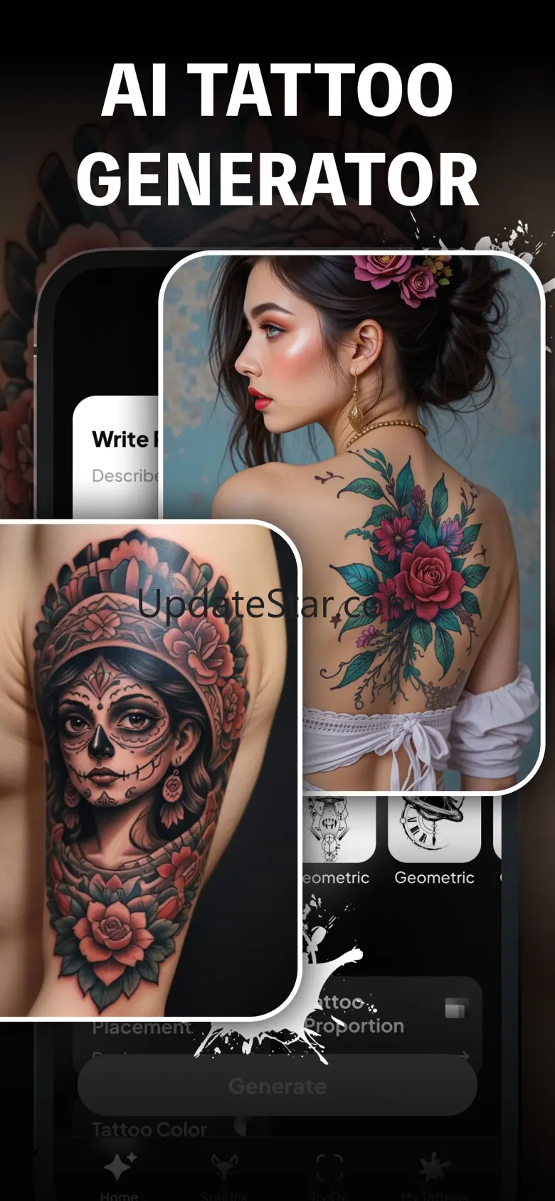 Custom Ink - AI Tattoo Design 1.0.8