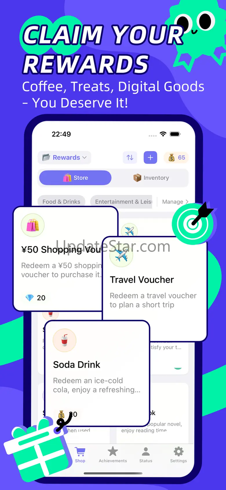 ulives: Gamify Your Tasks 1.2.0