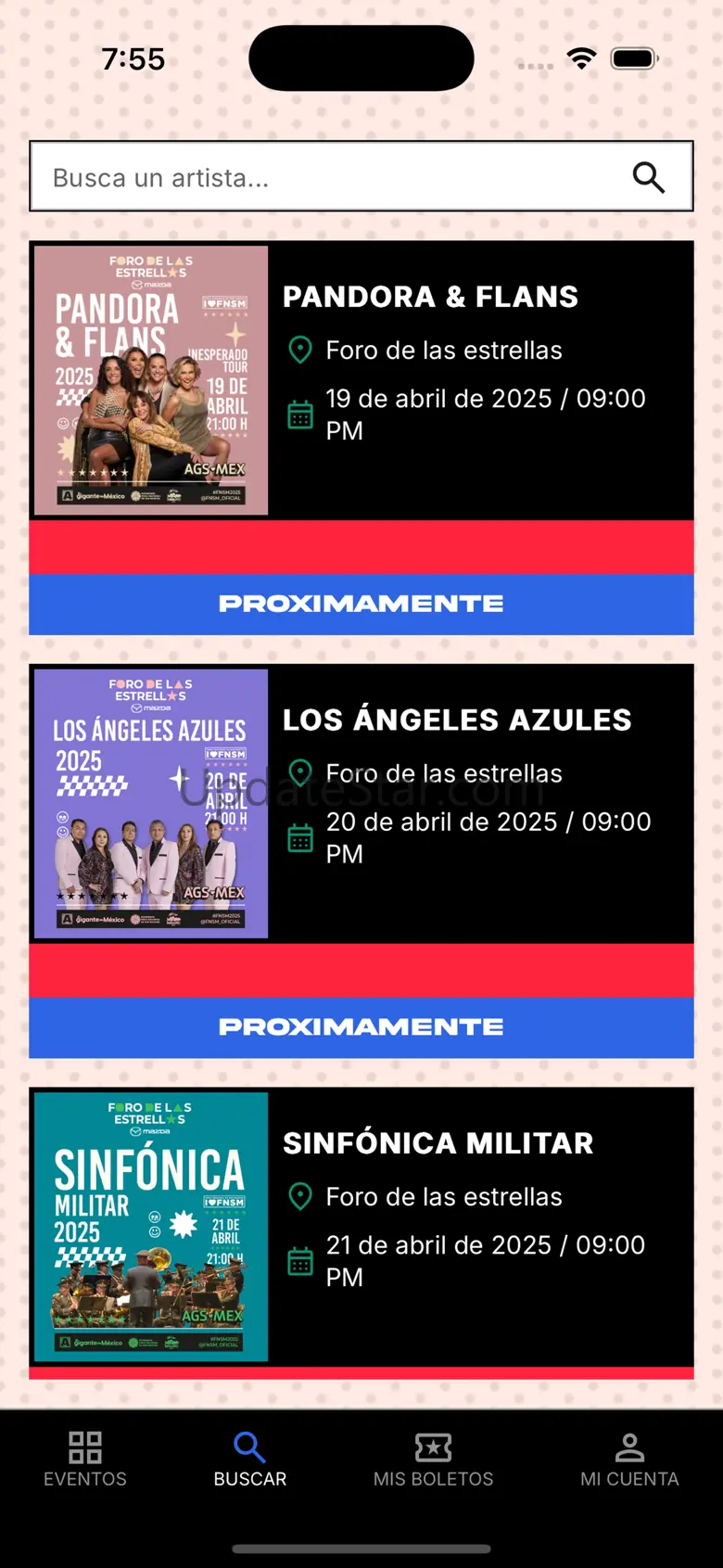Foro de las Estrellas Mazda 1.0.3