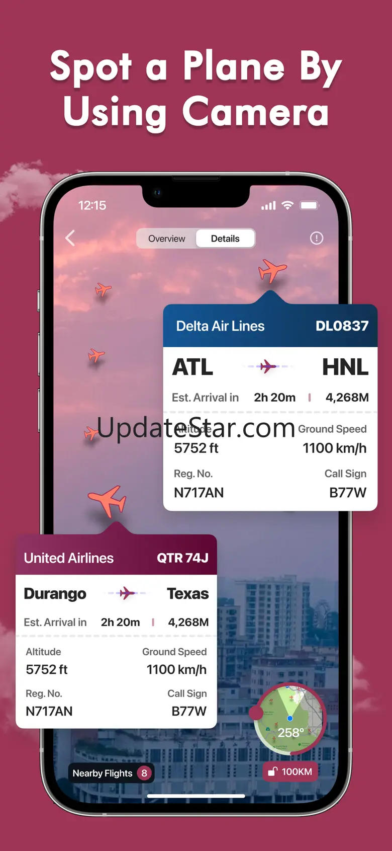 Spot Planes - Live Flights 1.0.1