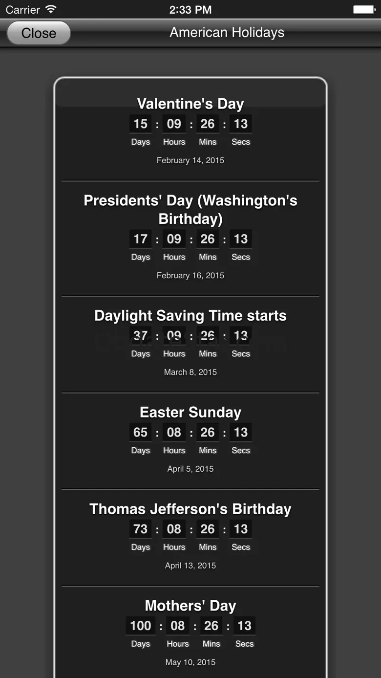 Events