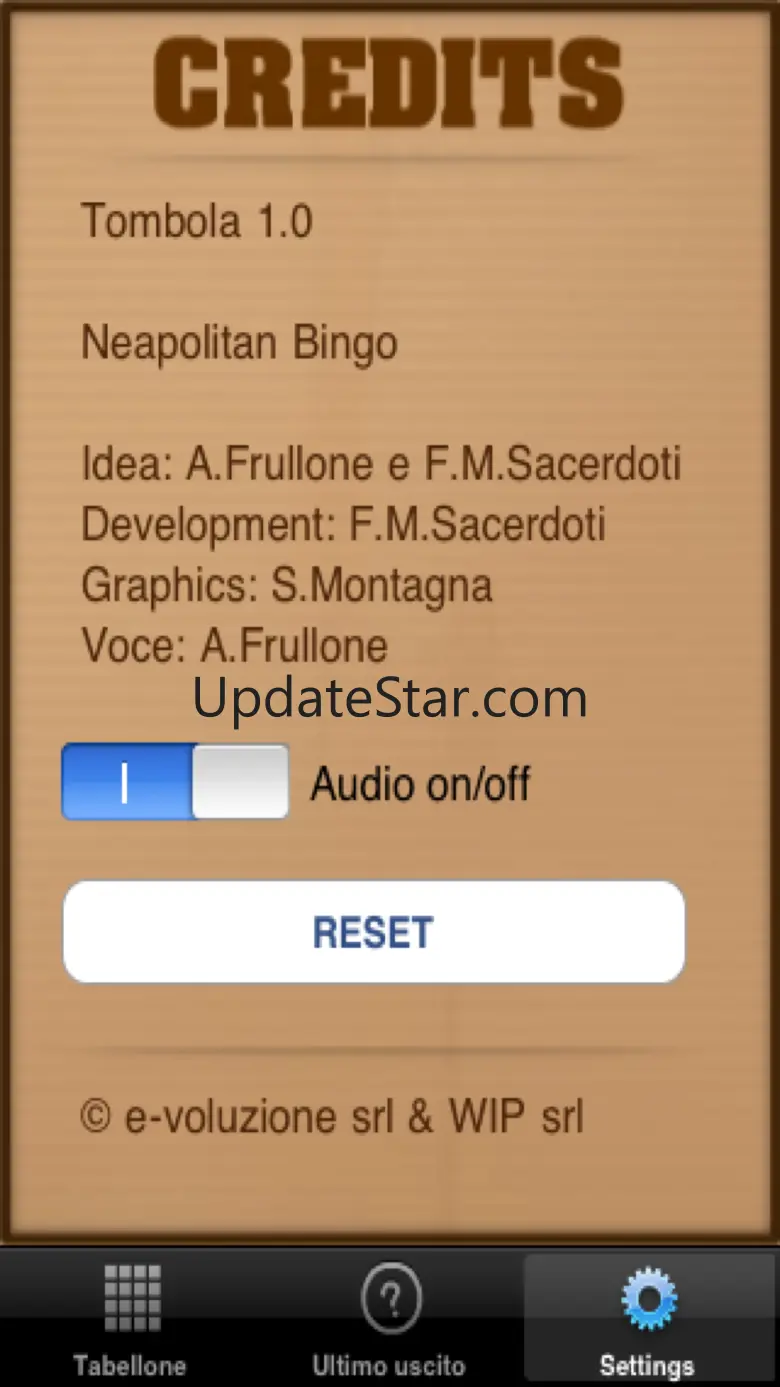 iSmorfia 1.6