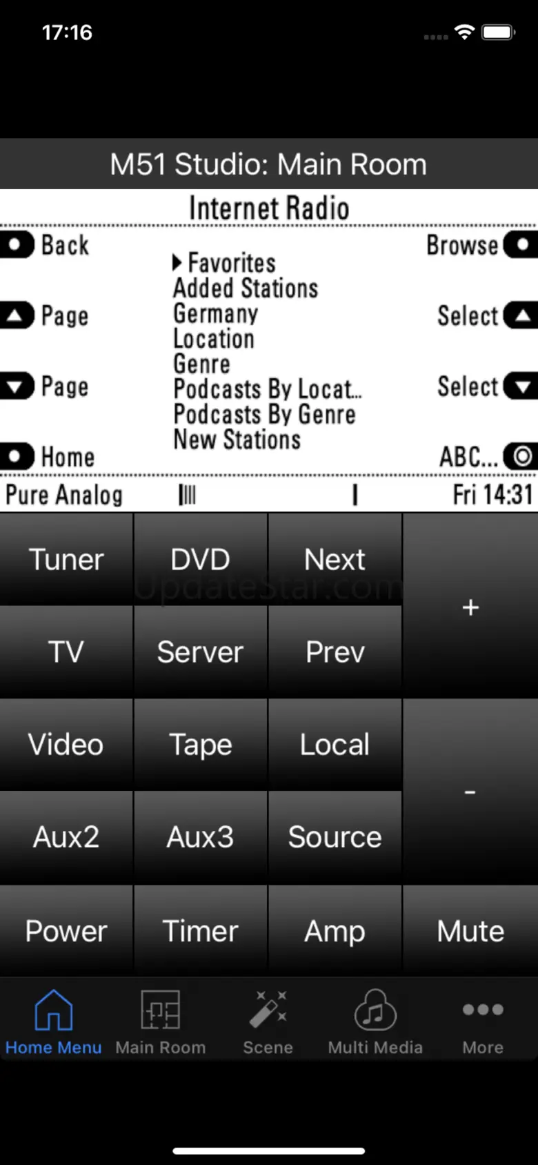 Revox M232 control 2.6.0