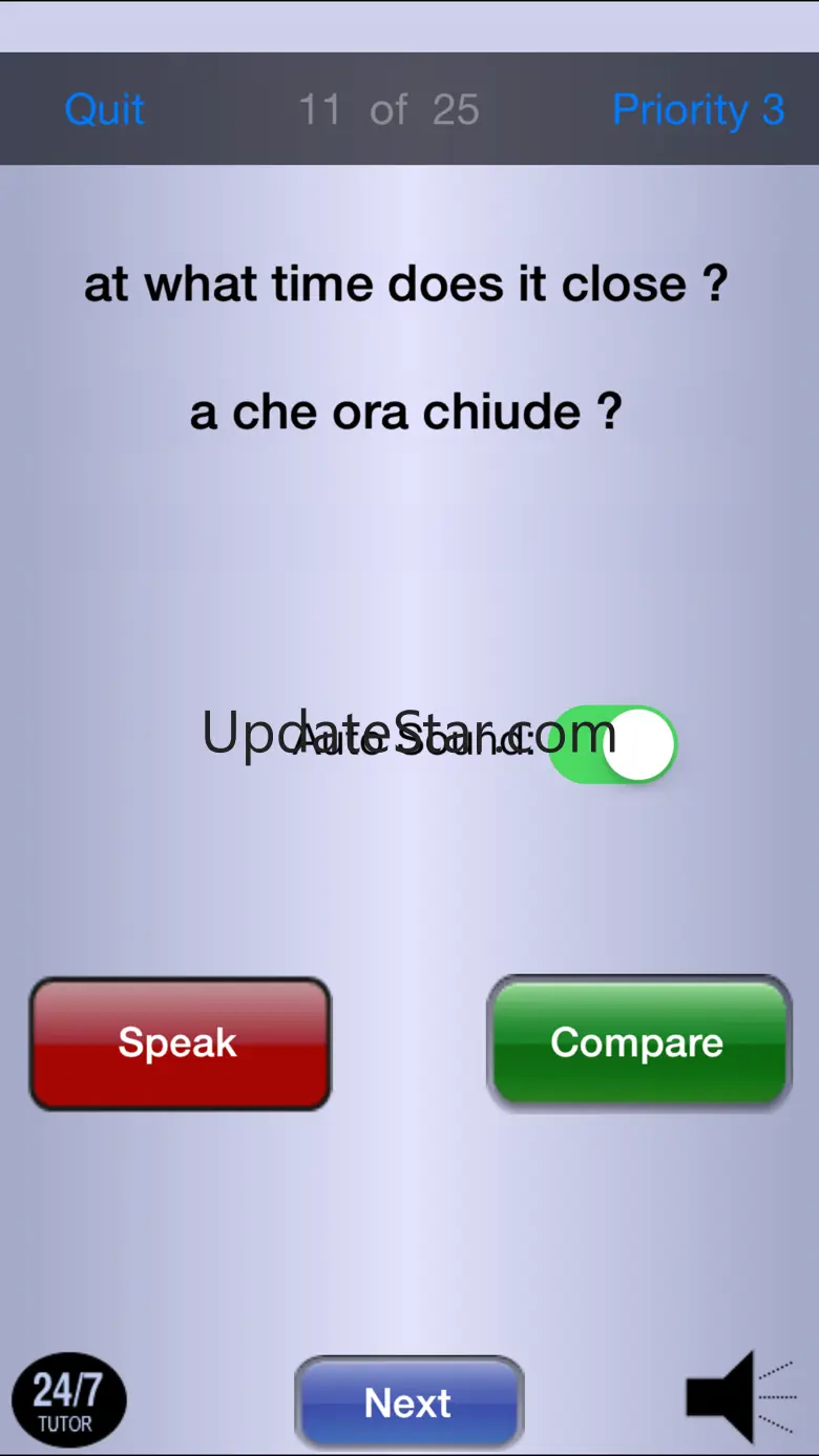 Italian Phrases 24/7 Language Learning 8.3.2