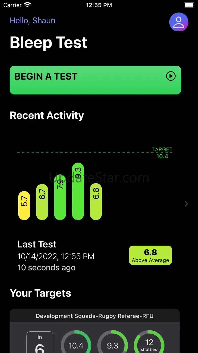 Bleep Test 2.0.1