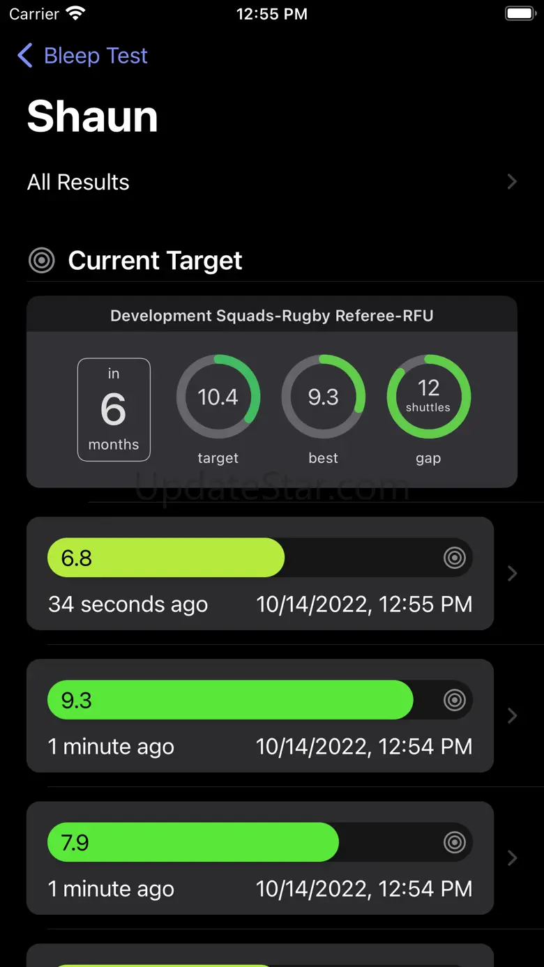Bleep Test 2.0.1