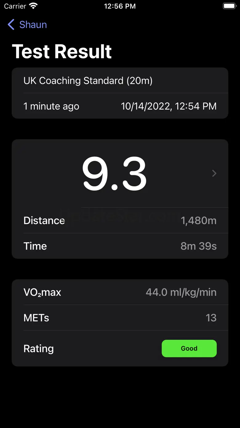 Bleep Test 2.0.1
