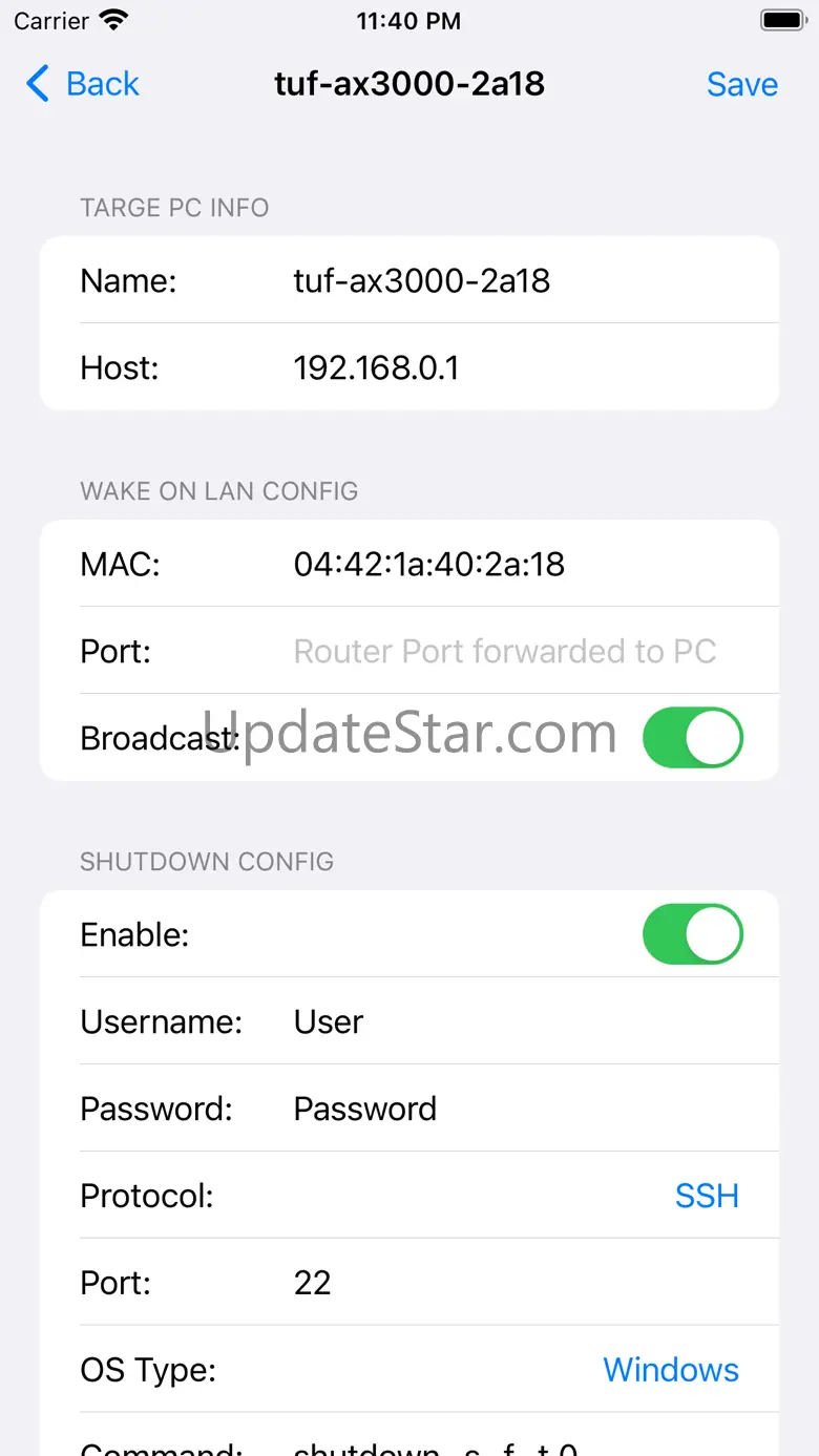 iRPM – i Remote Power Manager 3.1