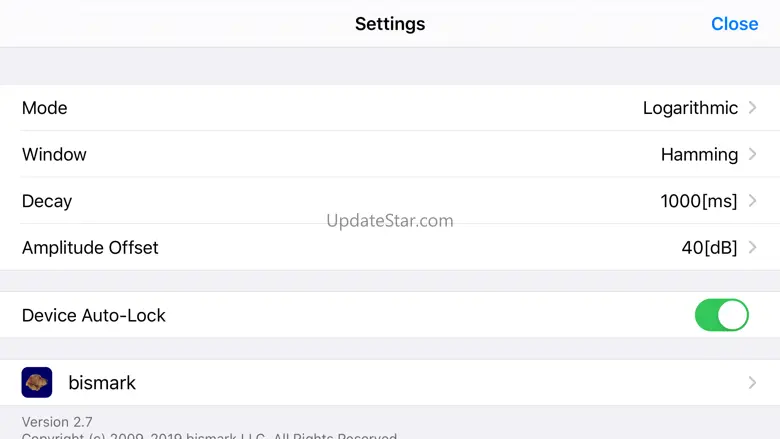 bismark bs-spectrum 3.0.0