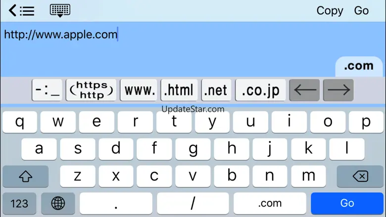 Easy URL Keyboard 2.1.0