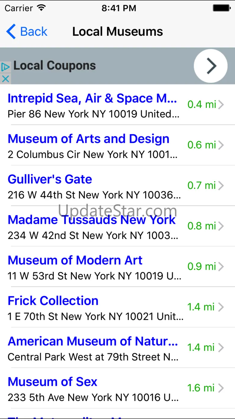 Museum, Mosque and Nearest Synagogue Finder 2.0.1