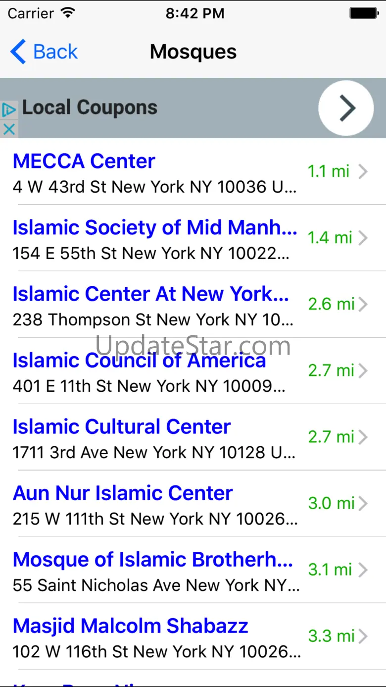 Museum, Mosque and Nearest Synagogue Finder 2.0.1