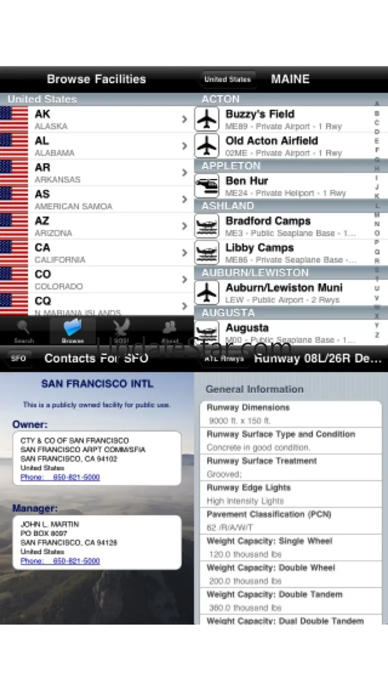 Airports 4 Pilots Pro - Global 4.1