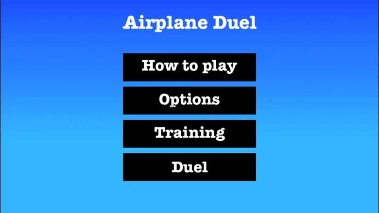Airplane Duel 2.9
