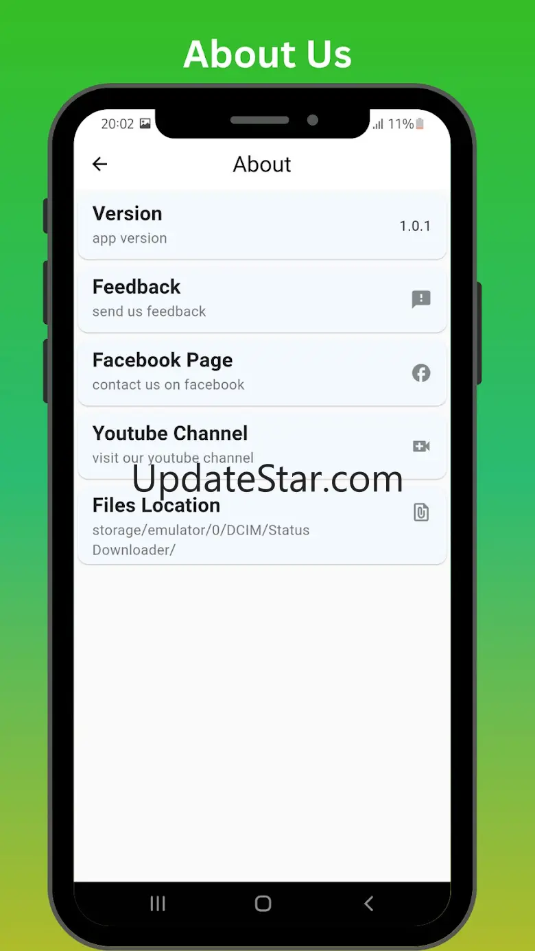 Audio Status Downloader 1.1.0