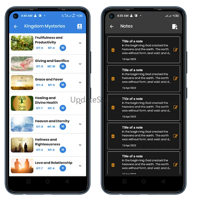 MultiVersion Bible +Audio & AI 2.1.1