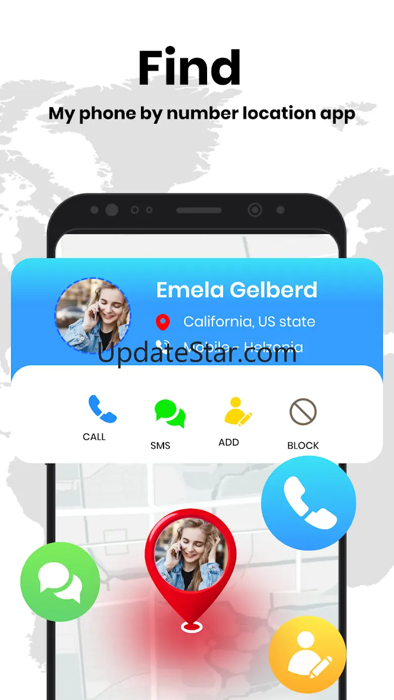 Phone Number Locator : Tracker 2.7