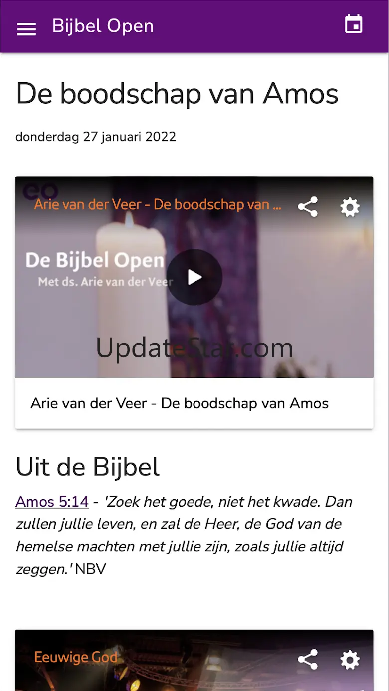 Elke Dag (Bijbel Open) 5.0.0