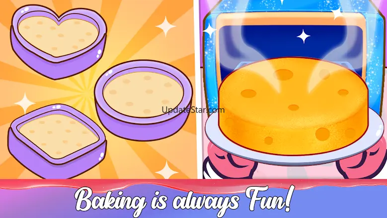 Cakes Maker -Kids Cooking Game 1.1