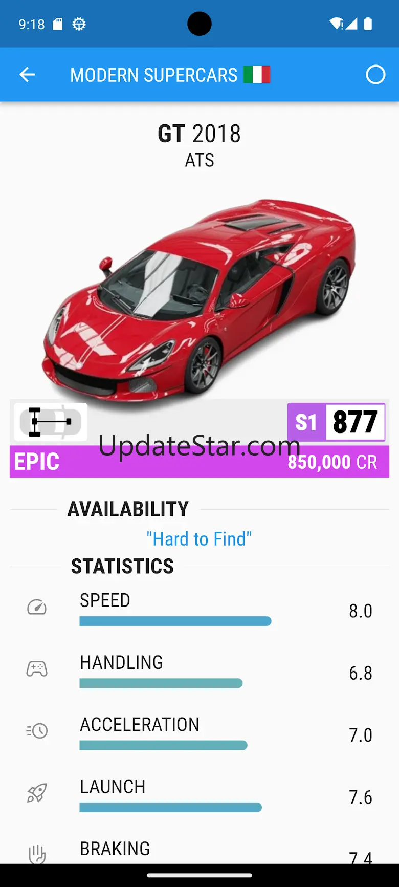 Horizon 5 Cars 2.0.0