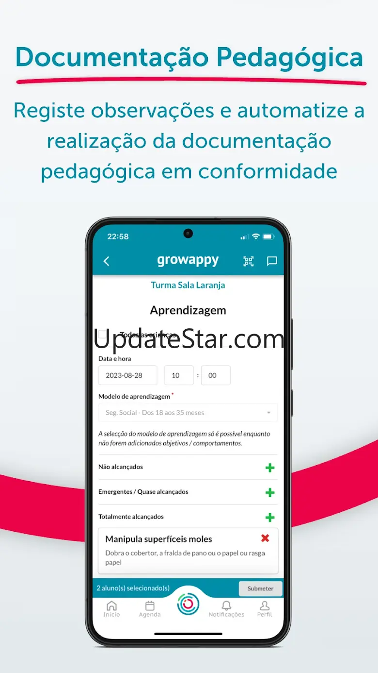 Growappy 3.0.0
