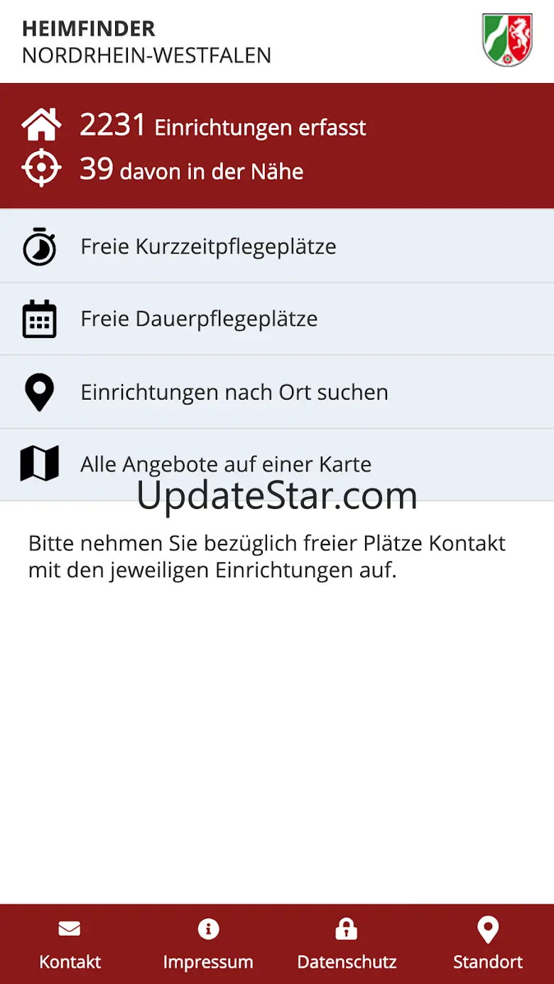 Heimfinder NRW 2.0.2