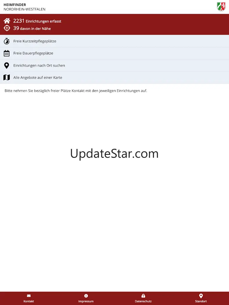Heimfinder NRW 2.0.2