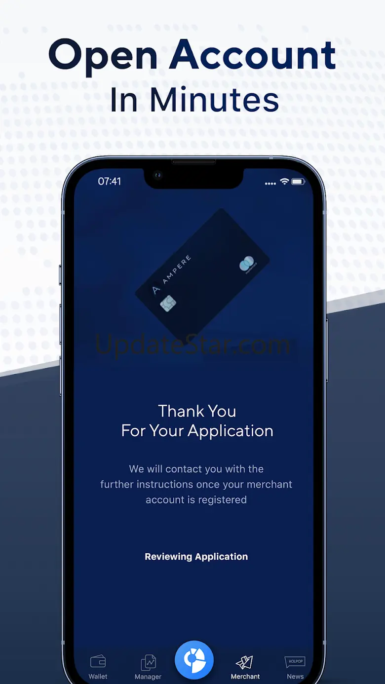 Ampere: Mobile Banking App 1.1.9
