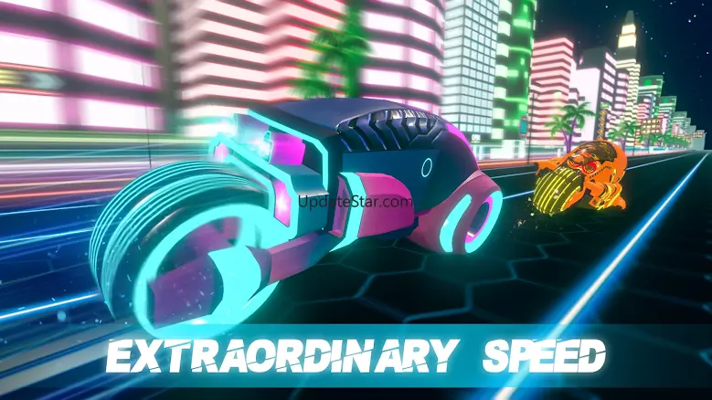 Neon Rider Worlds - Bike Games 1.2