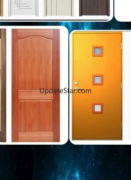 Minimalist Wooden Door Design 5.0