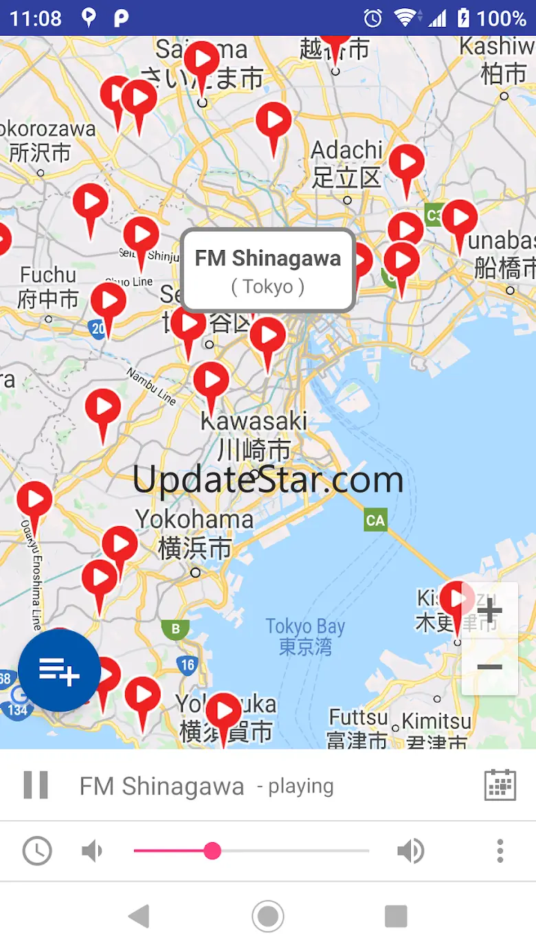 Japan Radio Map - Japan commun 4