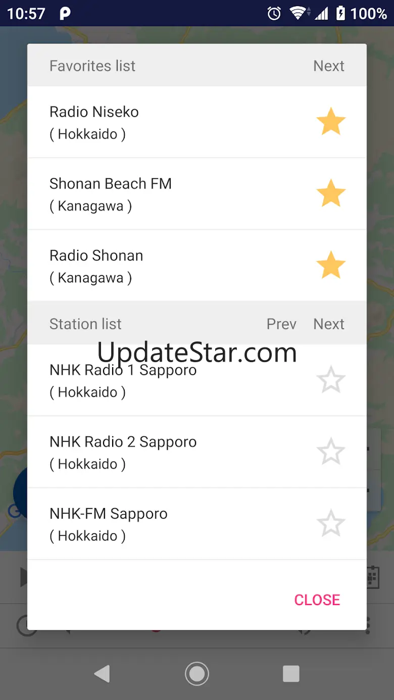 Japan Radio Map - Japan commun 4
