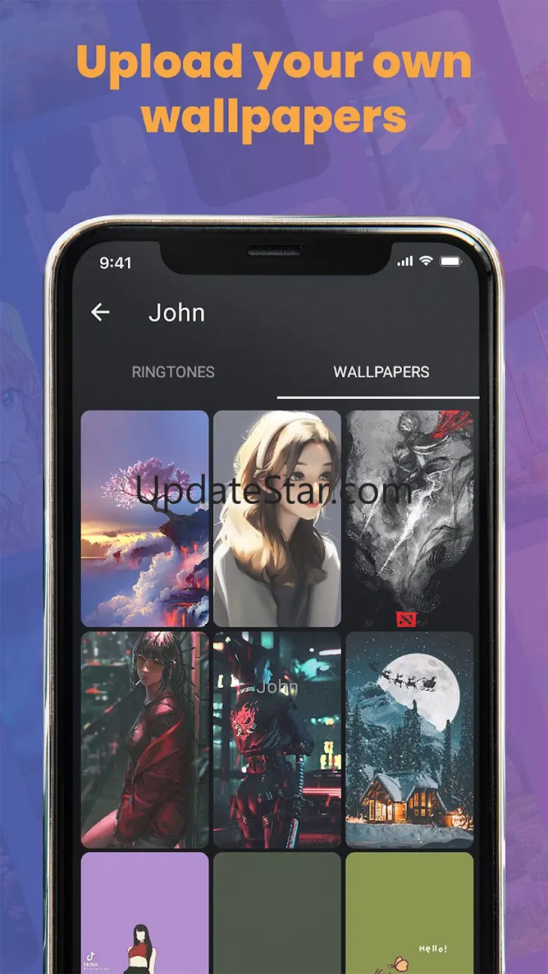 MOONAZ: Wallpapers & Ringtones 1.0.22
