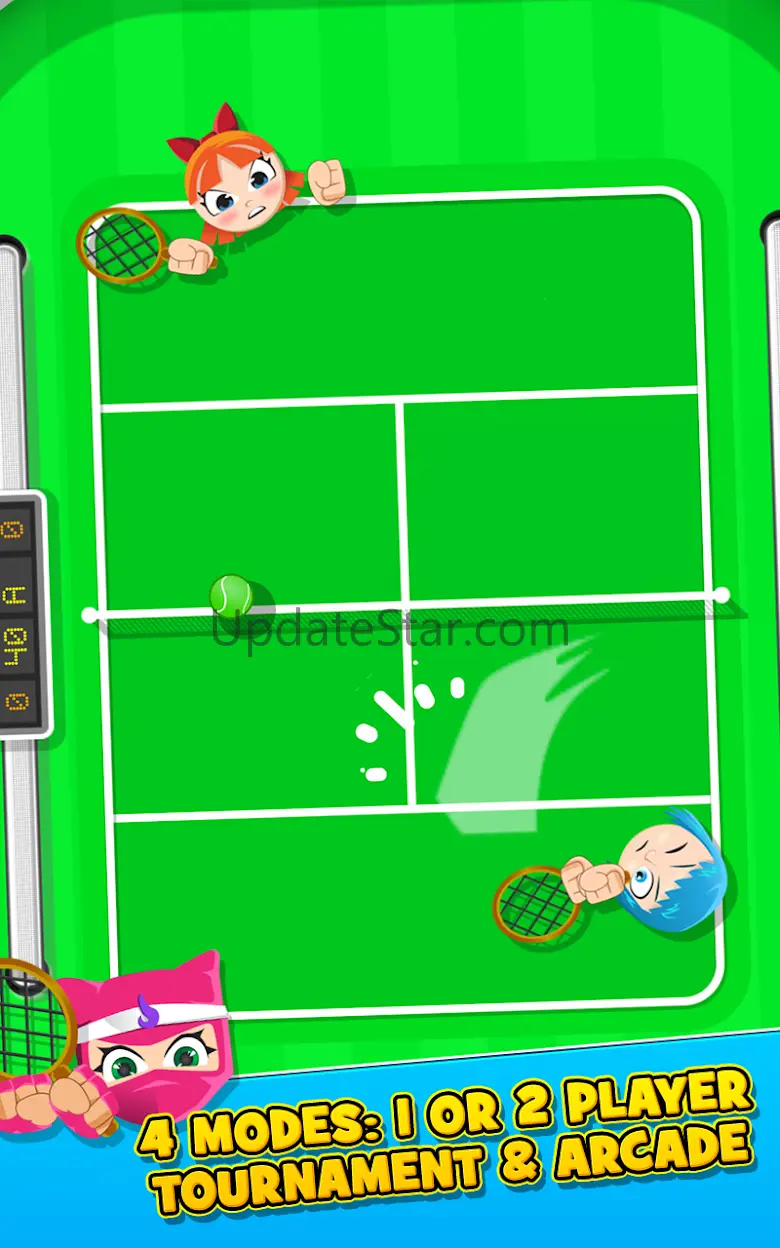 Bang Bang Tennis Game 1.3.3