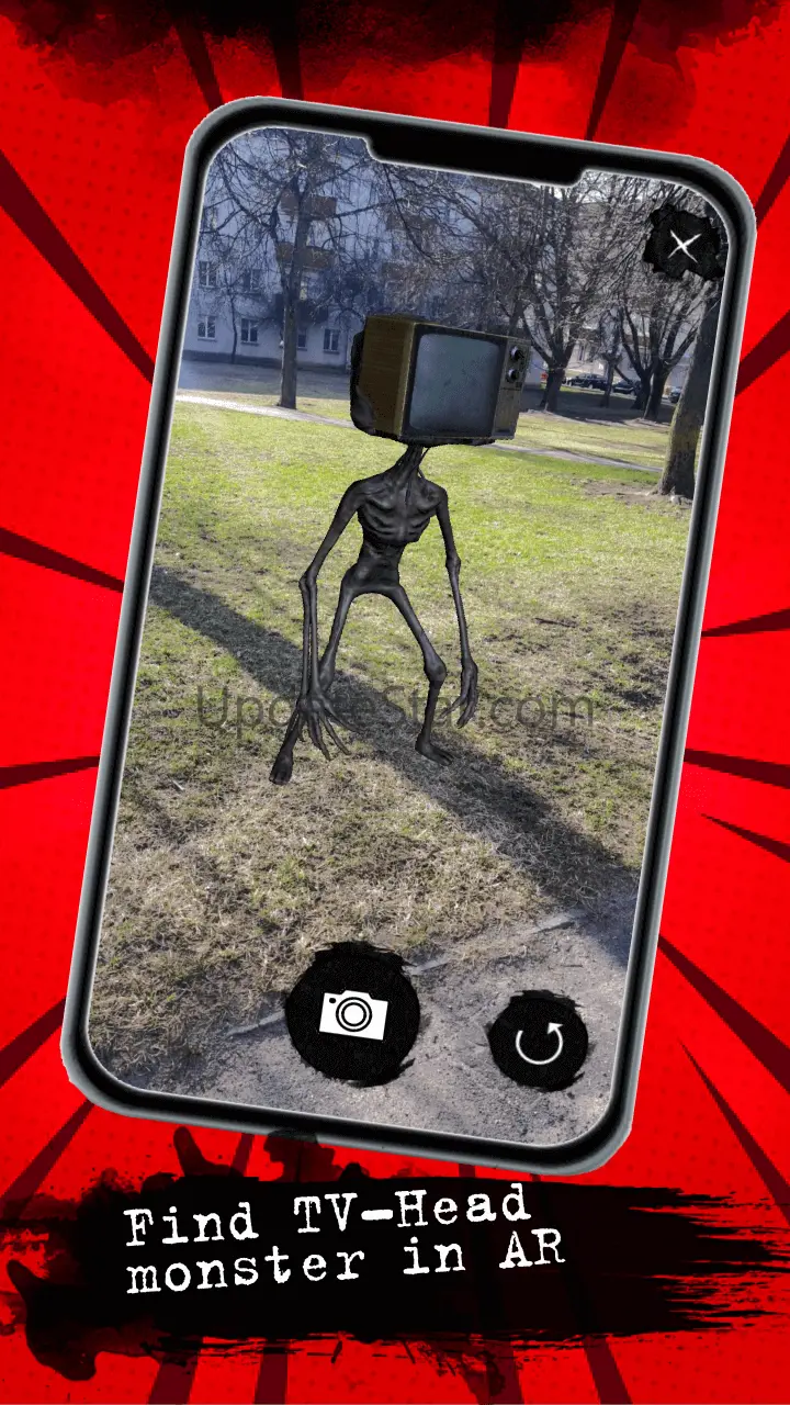 AR scary fake call and chat 7